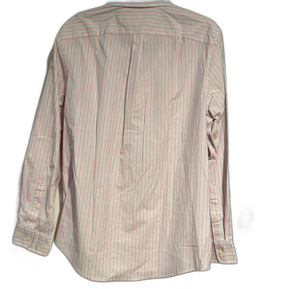 Vineyard Vines Button Down Pink & Blue Size Medium. - Picture 6 of 6